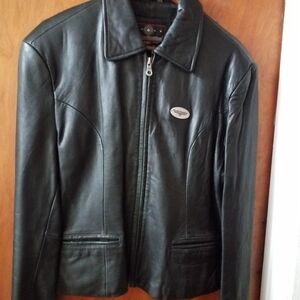 Vintage Harley Davidson Leather Jacket